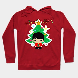 Cute chibi Yuki Christmas version Hoodie